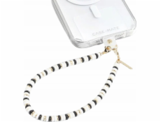 Case-Mate Beaded Phone Wristlet – Univerzální šňůrka na telefon (Ivory & Onyx)