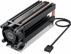 GRAUGEAR Kühlkörper SSD M.2NVMe 2280, s PWM 25mm Lüfter maloobchod