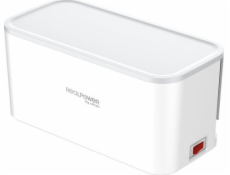 Realpower  Steckdosenwürfel PowerBox 522 + 2xUSB-A / 2xUSB-C