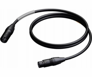 Kabel Procab  PRA901/3 XLR samec - XLR samice - UltraFlex...