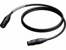 Kabel Procab  PRA901/3 XLR samec - XLR samice - UltraFlex™ 3 m