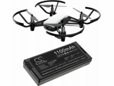 Cameron Sino dobíjecí baterie typu T01 T-01 pro DJI Tello Drone / Cs-djt100rx 1100 Mah