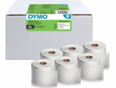 Dymo  LW-Versandetiketten Vorteilspack 102x210mm 6Rl 140St/Rl