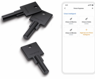 Netatmo Sada 3 klíčů pro NFC Smart Lock
