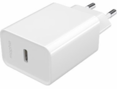 Zagg International Mophie Essentials Charger – USB-C 20W PD nástěnná nabíječka (bílá)