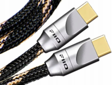 Kabel FiiO  LT-TC5M - 80 cm - Kabel UBS-C na USB-C (napájení/data)