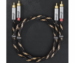 Kabel FiiO  LR-RCA4L – 150 cm – Duální analogový audio ka...