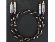 Kabel FiiO  LR-RCA4L – 150 cm – Duální analogový audio kabel RCA