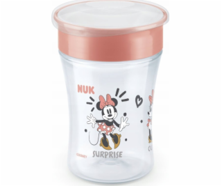 NUK  Trinkbecher Disney Minnie Mouse magic Cup 230ml rot