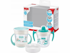 NUK Trinkbecher Mini Cups Set 3v1 160ml ab 6 M. mint&türkis