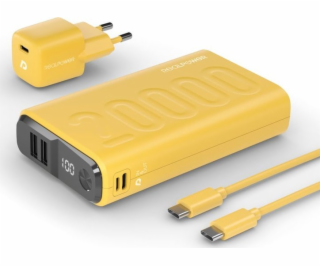 Realpower  Powerbanka PB-20000 Set gelb 20.000mAh