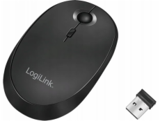 LogiLink  Maus Funk & Bluetooth myš, 2,4 GHz, 800/1200/1600 dpi, schw.