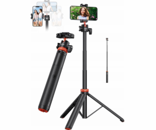 UUrig stativ pro fotoaparát s fotoaparátem telefonu 132 c...