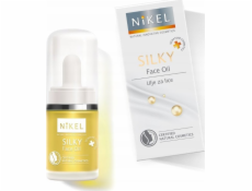 NIKEL, SILKY, Slaměnkový pleťový olej, lahvička 15 ml