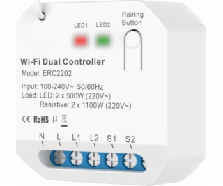 Art RADIO RELÉ RF433 double ART oem