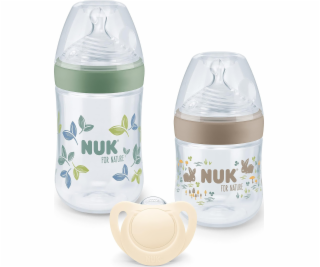 NUK  for Nature Start Set aus nachhaltigem PP Material