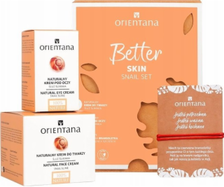 Orientana, BETTER SKIN Snail Set: krém na obličej, oční k...