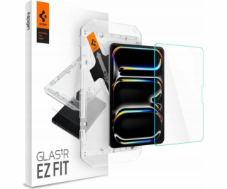 Spigen  GLAS.TR EZ FIT – Tvrzené sklo pro iPad Pro 11 (M4...