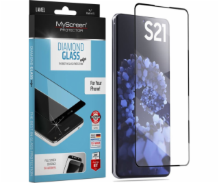 MyScreen Protector Diamond Glass Edge Black pro Samsung G...