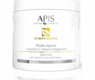 Apis APIS Vitamin Balance maska z řas s vitamínem C + bíl...