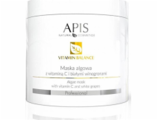 Apis APIS Vitamin Balance maska z řas s vitamínem C + bílé hrozny 200g