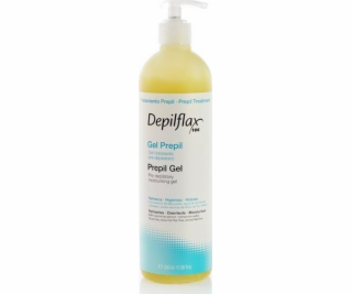 Depilflax DEPILFLAX 100 PŘEDDEPILAČNÍ GEL 500 ML