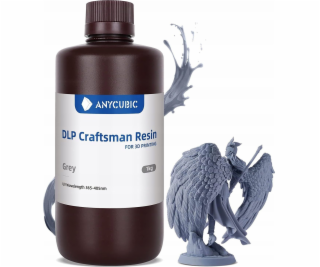 Anycubic Uv DLP pryskyřice Craftsman Grey 1 kg