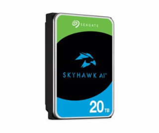 SEAGATE Surveillance Video Optimized AI Skyhawk 20TB HDD ...