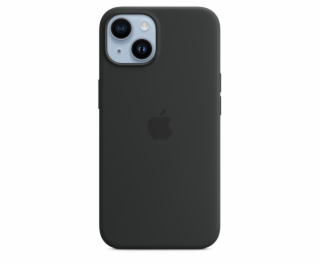 iPhone 14 Silicone Case with MagSafe - Midnight