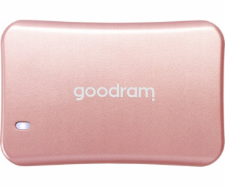 SSD GOODRAM 2000GB HX200 ROSE GOLD USB TYPE-C + A