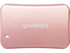 Goodram SSDPR-HX200-1K0-RG externí SSD disk 1 TB USB typu C USB 3.2 Gen 2x2 Růžové zlato