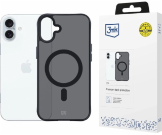 3mk Smoke MagCase pro Apple iPhone 16 Plus