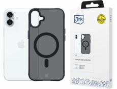 3mk Smoke MagCase pro Apple iPhone 16 Plus