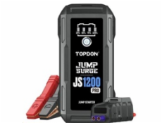 TOPDON Car Jump Starter JumpSurge 1200 PRO, 10000 mAh