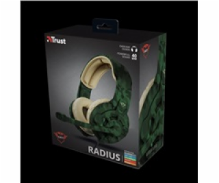 TRUST GXT411C RADIUS HEADSET JUNGLE CAMO