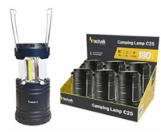 Technik Camping lamp C25 kempingová lampa 3xAA 180lm LED COB