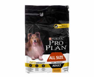 PURINA Pro Plan Adult Light/Sterilised - suché krmivo pro...