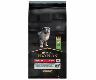 Purina Pro Plan Medium Puppy Sensitiv Optidigest - Jehněč...