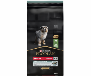 Purina Pro Plan Puppy Medium - suché krmivo pro psy - 12 kg