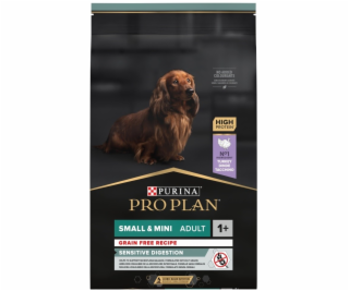 Purina Pro Plan Grain Free Adult Small Mini Sensitive Dig...