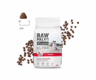 RAW PALEO Ultra Mini Puppy Beef - suché krmivo pro štěňat...