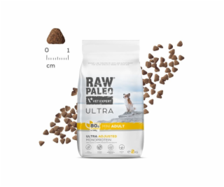 RAW PALEO Ultra Mini Adult Turkey - suché krmivo pro psy ...