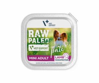 RAW PALEO Pate Mini Adult Lamb - vlhké krmivo pro psy - 1...