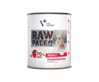 RAW PALEO Adult Monoprotein Beef - mokré krmivo pro psy -...