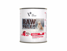 RAW PALEO Adult Monoprotein Beef - mokré krmivo pro psy - 800 g