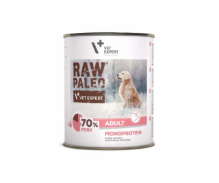 RAW PALEO Adult Monoprotein Vepřové maso - vlhké krmivo p...