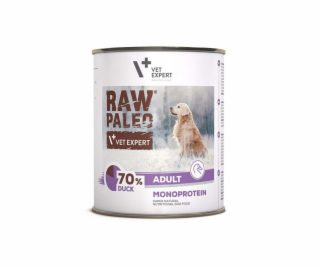 RAW PALEO Adult Monoprotein Duck - vlhké krmivo pro psy -...