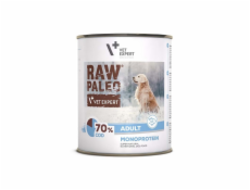 RAW PALEO Adult Monoprotein Cod - vlhké krmivo pro psy - 800 g