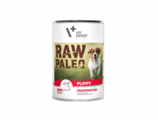 RAW PALEO Puppy Monoprotein Beef - mokré krmivo pro štěňata - 400 g