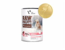 RAW PALEO Adult Monoprotein Vepřové maso - vlhké krmivo pro psy - 400 g